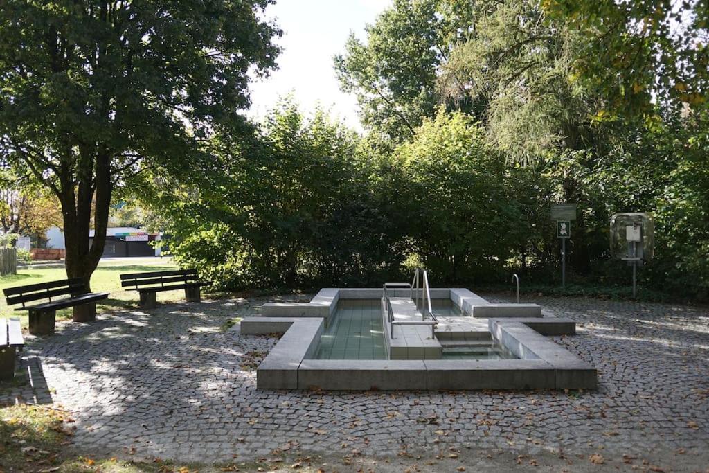 Appartement Mit Bademantelgang Bad Griesbach  Εξωτερικό φωτογραφία